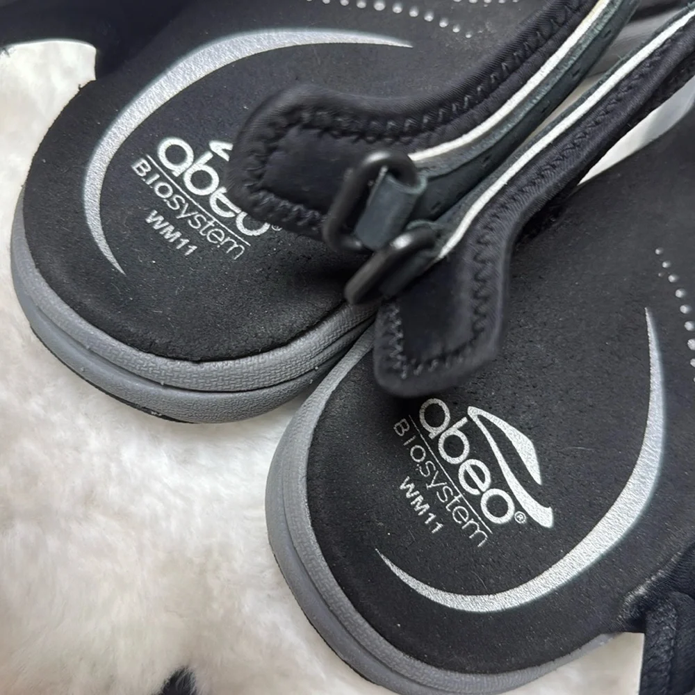 ABEO Goleta Biosystem orthotic sandal women‎ 11 support comfort hiking walking